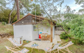 1 Bedroom Gorgeous Home In Saint-Georges-De-Didon